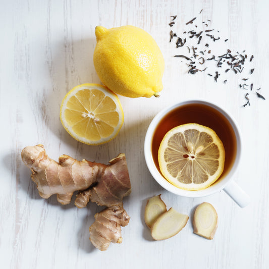 Lemon Ginger Tea 